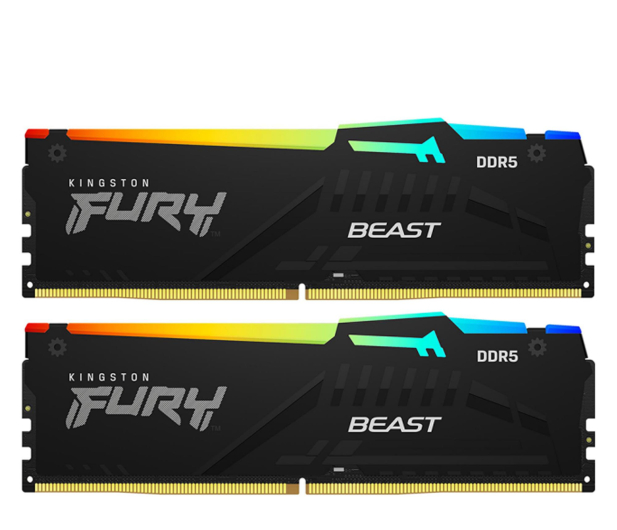 Kingston FURY 16GB (2x8GB) 5600 CL40 Beast RGB - 1538489 - zdjęcie